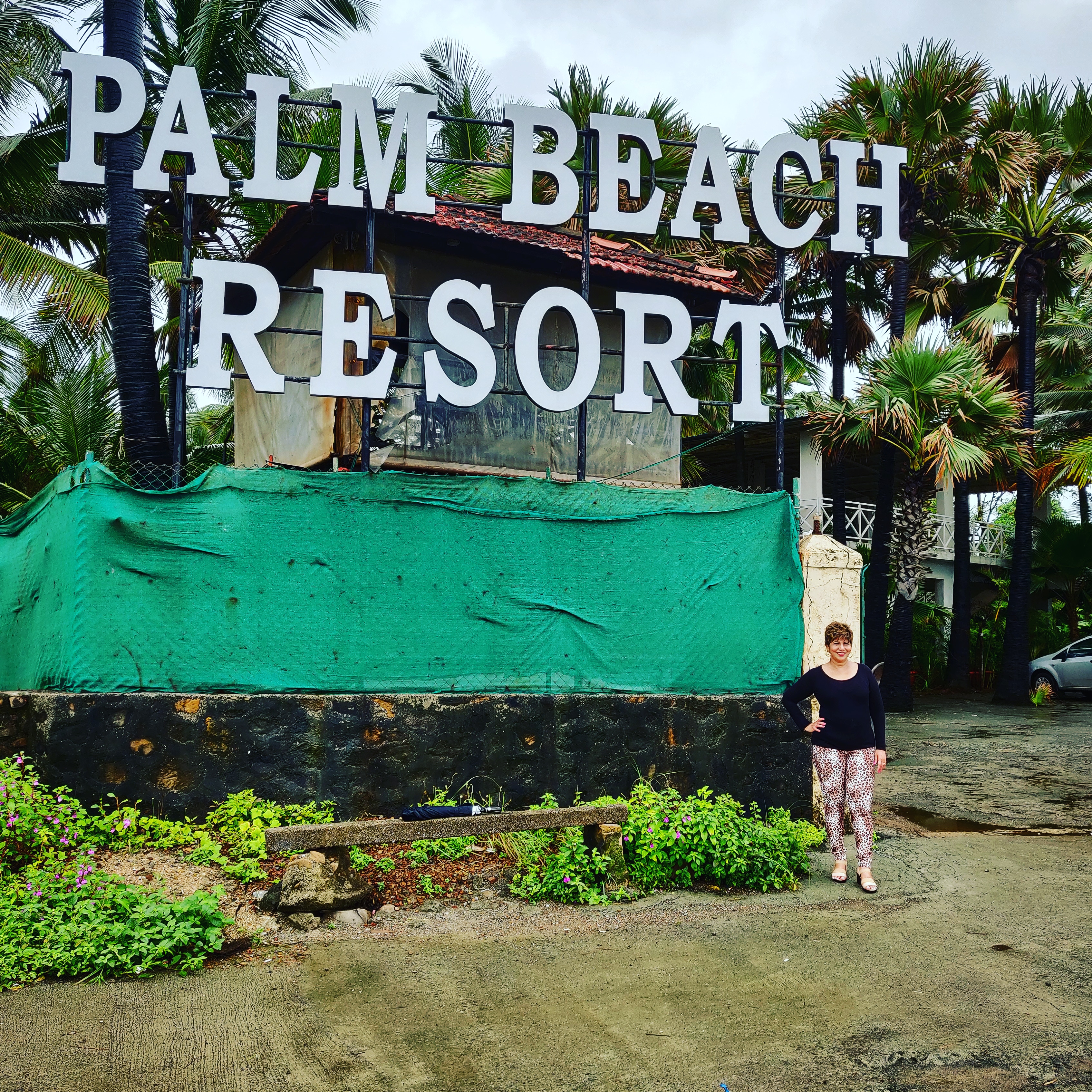 Palm Beach Resort In Manori Near Gorai, Mumbai