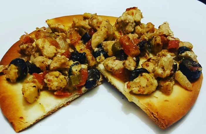 Chicken Pizza and Gyro Recipe - A Greek Style Starter