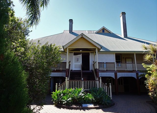 Fairymead House now relocated to Bundaberg Botanic Gardens