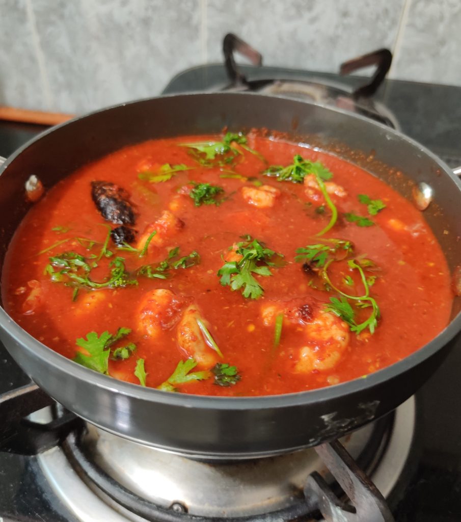 Goan Prawns Ambotik Curry Recipe l Goan Cuisine Recipe