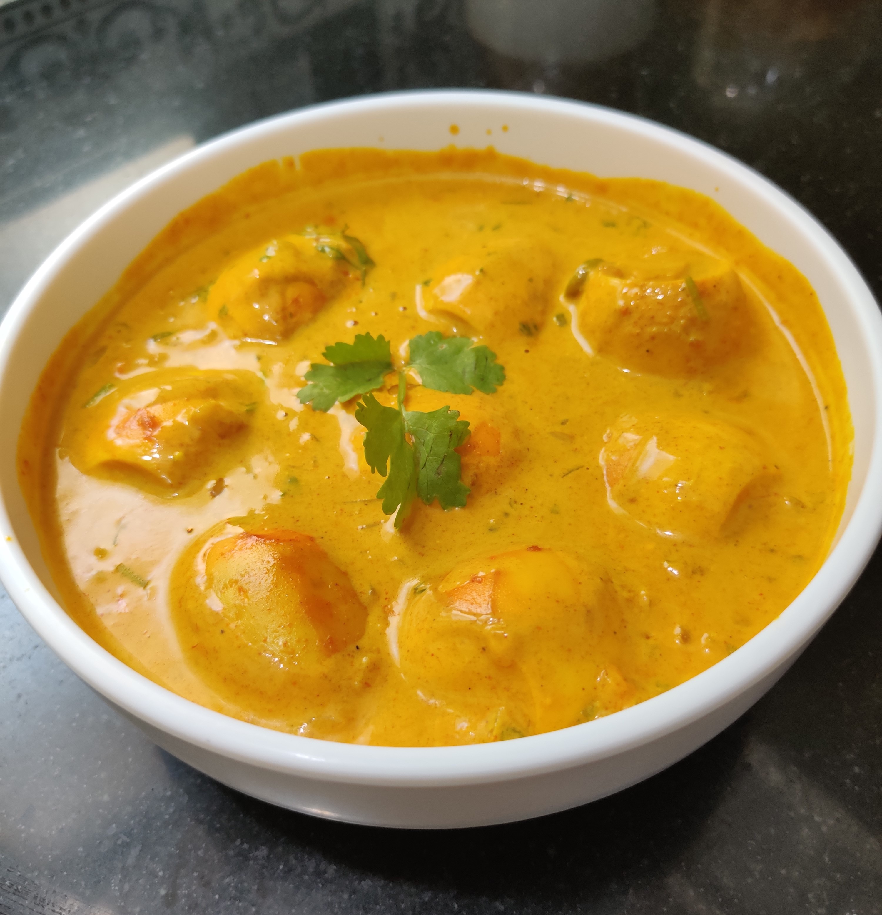 Indian Egg Curry Recipe With Coconut Milk L Anda Currry Recipe   My Egg Curry 7 