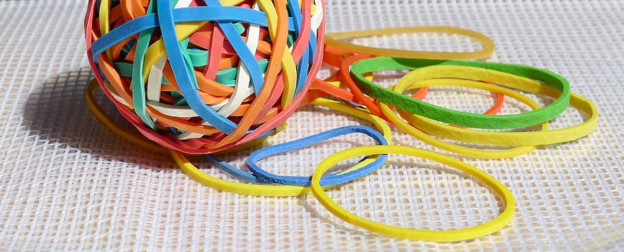 19 Everyday and Fun Uses of Rubber Bands l Things To Do With Rubber Bands