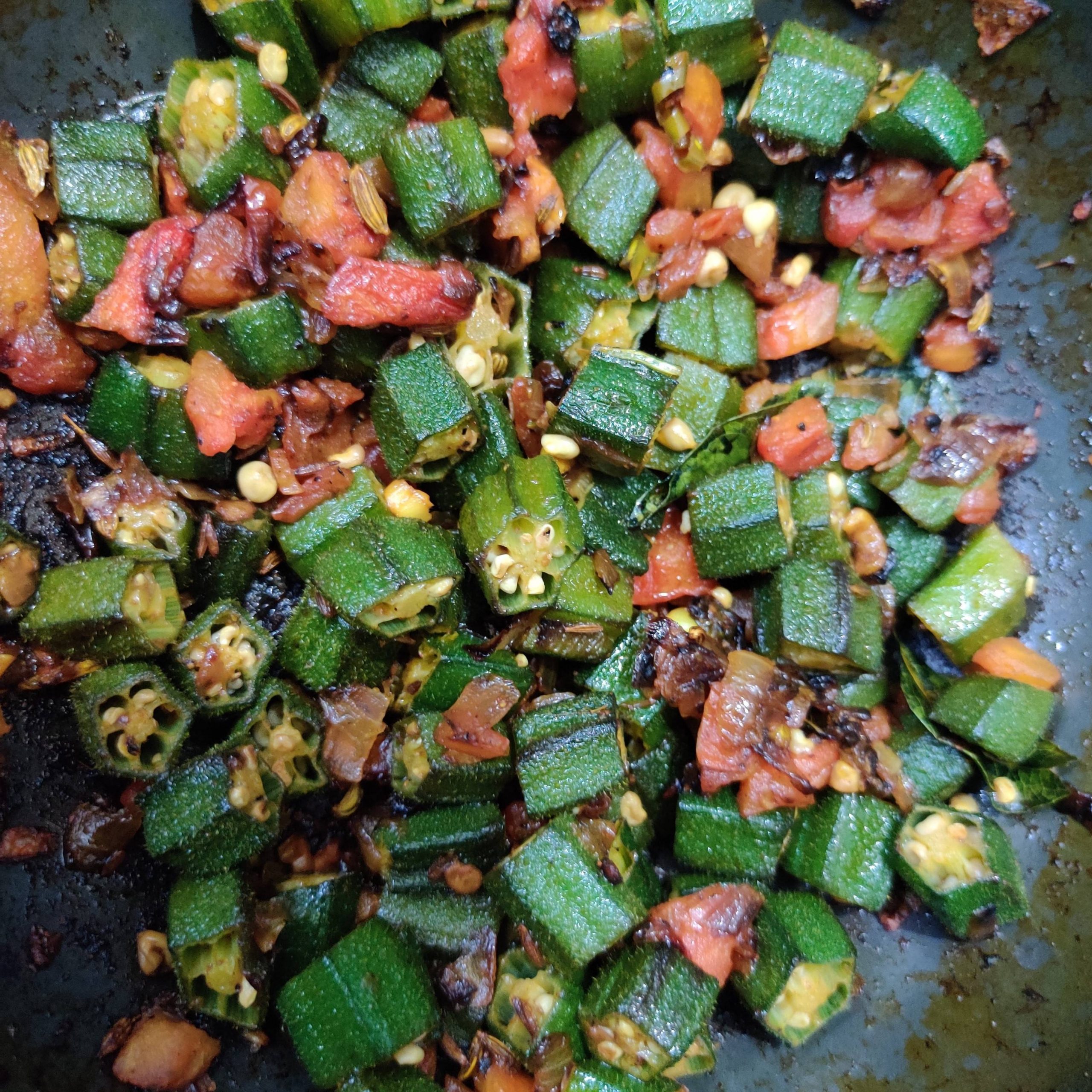 Fried Okra Recipe - How To Make Crispy Bhindi Masala Fry At Home
